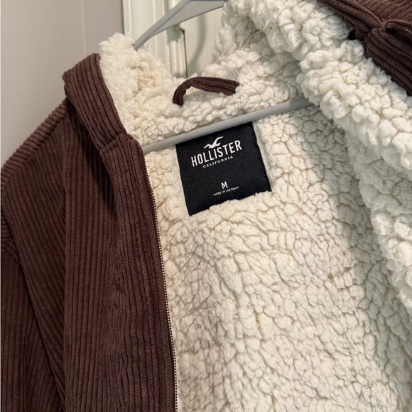 Hollister cropped corduroy jacket - Picture 2 of 2